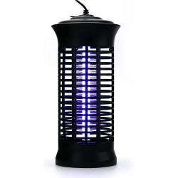 Bug Zapper,Electric Mosquito Zappers/Killer - Insect Fly Trap, Powerful Insect Killer,Mosquito lamp, Electronic UV Lamp for for Indoor, Child,Electronic Light Bulb Lamp for Backyard, Patio (Black)