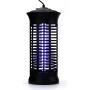 Bug Zapper,Electric Mosquito Zappers/Killer - Insect Fly Trap, Powerful Insect Killer,Mosquito lamp, Electronic UV Lamp for for Indoor, Child,Electronic Light Bulb Lamp for Backyard, Patio (Black)