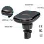 Wireless Charging Magnetic Car Mount PITAKA MagEZ Mount Qi Only Compatible with MagEZ Case Fast Charging Phone Holder with USB A-C Cable Air Vent Mount for iPhone Galaxy Qi Smartphone