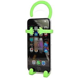 Bondi Silicon Flexible Cell Phone Holder, (Green)