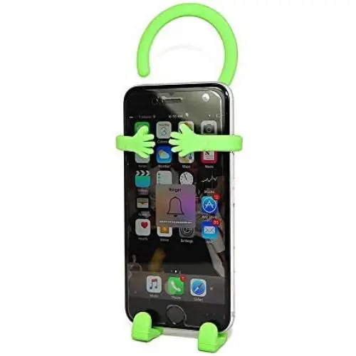 Bondi Silicon Flexible Cell Phone Holder, (Green) Bondi Silicon Flexible Cell Phone Holder, (Green)