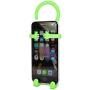 Bondi Silicon Flexible Cell Phone Holder, (Green)