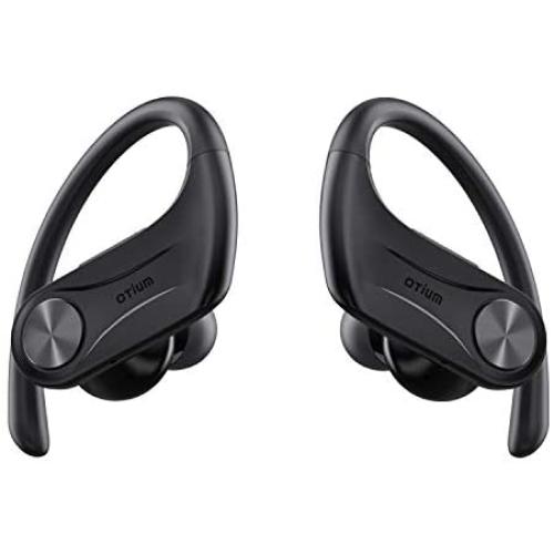 Otium Wireless Earbuds, Sport 5.0 Bluetooth Headphones Hi-Fi Stereo Bass Sound 130H Playtime TWS Wireless Earphones IPX8 Waterproof in-Ear Buds with Mic & Charging Case for Running Workout Gym