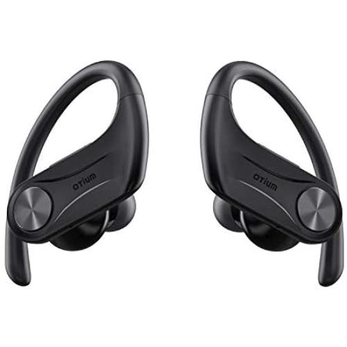 Otium Wireless Earbuds, Sport 5.0 Bluetooth Headphones Hi-Fi Stereo Bass Sound 130H Playtime TWS Wireless Earphones IPX8 Waterproof in-Ear Buds with Mic & Charging Case for Running Workout Gym