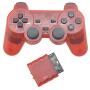 Tv Game Controller, Wireless Controller Gamepad for PS2 Game Console Bluetooth Control Games Joystick Gamepad for Playstation 2