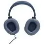 JBL Quantum 100 - Wired Over-Ear Gaming Headphones - Blue JBL Quantum 100 - Wired Over-Ear Gaming Headphones - Blue