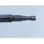 Hampton Nautical ST-0148-Black Floor Standing Oil-Rubbed Bronze Anchormaster 65"-Vintage Scope-Old Telescope