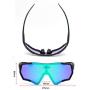 Polarized Sports Sunglasses for Men Women Outdoor Running Bike Cycling Glasses