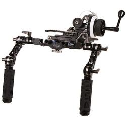 Ikan TT-03-TL DSLR Shoulder Rig w/ Follow Focus and Counter Weights