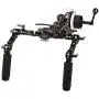 Ikan TT-03-TL DSLR Shoulder Rig w/ Follow Focus and Counter Weights Ikan TT-03-TL DSLR Shoulder Rig w/ Follow Focus and Counter Weights
