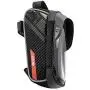 XQK Bike Frame Bag, Waterproof Cycling Handlebar Pouch Bag Front Top Tube TPU Touchscreen Sun Visor Cell Phone Holder for Smartphone Under 6 Inches Headphone Hole XQK Bike Frame Bag, Waterproof Cycling Handlebar Pouch Bag Front Top Tube TPU Touchscreen Sun Visor Cell Phone Holder for Smartphone Under 6 Inches Headphone Hole