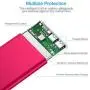 POWERADD Pilot 2GS 10000mAh Power Bank Portable Charger Dual USB Ports + Micro Input High-Speed Charging External Battery Compatible for iPhone Xs, XR,X, 8, 7 Plus, iPad, Samsung Galaxy - Red POWERADD Pilot 2GS 10000mAh Power Bank Portable Charger Dual USB Ports + Micro Input High-Speed Charging External Battery Compatible for iPhone Xs, XR,X, 8, 7 Plus, iPad, Samsung Galaxy - Red