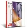 [3-Pack] OEAGO Compatible with Samsung Galaxy Note 20 Ultra(6.9 INCH) Screen Protector,3D[New Version][Ultrasonic Fingerprint Compatible] [Flexible Film][Installation Kit Included]