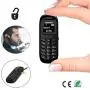 Unlocked Bluetooth Mini Mobile Phones-BM70 GSM Bluetooth Handset Phone Earphone Dialer Support Nano SIM Card 0.66inch(Black) Unlocked Bluetooth Mini Mobile Phones-BM70 GSM Bluetooth Handset Phone Earphone Dialer Support Nano SIM Card 0.66inch(Black)