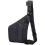 Strangefly Chest Sling Bag for Men Anti-Theft Pocket Side Crossbody Shoulder Daypack