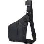 Strangefly Chest Sling Bag for Men Anti-Theft Pocket Side Crossbody Shoulder Daypack