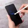 FRTMA [2 in 1] Replacement Cap Compatible with Pencil/Used as Stylus for All Touch Screen Tablets/Cell Phones (Pack of 3), White