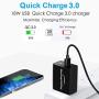 18W Fast Phone Charger for Moto G7 G8 Play Power,Z4 Z3,G Power,G Stylus,Edge Plus,G6/G6+,Z2 Z Force Droid Turbo,G7 Supra,Motorola One Action Hyper Zoom Vision,QC3.0 USB Wall Charger Adapter+6FTCable