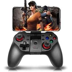 Mobile Smartphone Gaming Controller Wireless Compatible iPhone,iPad,iOS,Android for PUBG & COD-NO Supporting iOS 13.4 and Above