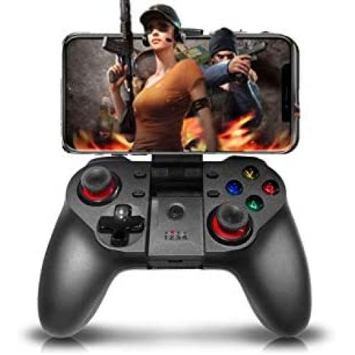 Mobile Smartphone Gaming Controller Wireless Compatible iPhone,iPad,iOS,Android for PUBG & COD-NO Supporting iOS 13.4 and Above