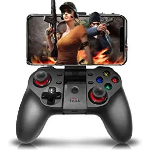 Mobile Smartphone Gaming Controller Wireless Compatible iPhone,iPad,iOS,Android for PUBG & COD-NO Supporting iOS 13.4 and Above Mobile Smartphone Gaming Controller Wireless Compatible iPhone,iPad,iOS,Android for PUBG & COD-NO Supporting iOS 13.4 and Above