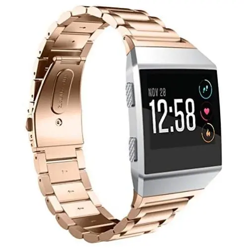 AIUNIT Compatible Ionic Bands for Men Women Teens Kids Large Small, Replacement Strap Sport Accessory Wristband with Original Design for Ionic Smart Watch AIUNIT Compatible Ionic Bands for Men Women Teens Kids Large Small, Replacement Strap Sport Accessory Wristband with Original Design for Ionic Smart Watch