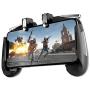 2019 Mobile Game Controller for PUBG Gamepad Sensitive Shoot and Aim Keys Joysticks for iOS and Android (Gamepad Red-Blue)