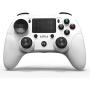 Wireless Gamepad Compatible| Wireless Bluetooth Game Controller Joystick Gamepad for PS4/PC/Mobile Phones
