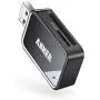 Anker 2-in-1 USB 3.0 SD Card Reader for SDXC, SDHC, SD, MMC, RS-MMC, Micro SDXC, Micro SD, Micro SDHC Card and UHS-I Cards Anker 2-in-1 USB 3.0 SD Card Reader for SDXC, SDHC, SD, MMC, RS-MMC, Micro SDXC, Micro SD, Micro SDHC Card and UHS-I Cards