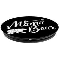 Mama Bear Matching Family PopSockets Grip and Stand for Phones and Tablets