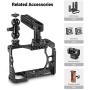 SMALLRIG A7RIII Cage Kit Rig for Sony A7RIII/A7III Camera with Top Handle, Ball Head - 2103