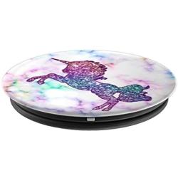 Rainbow Unicorn PopSockets Grip and Stand for Phones and Tablets