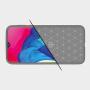 Samsung A20 case,Galaxy A20 Case,Galaxy A30 Case,MAIKEZI Soft TPU Slim Fashion Anti-Fingerprint Non-Slip Protective Phone Case Cover for Samsung Galaxy A20/A30(Gray Brushed TPU)