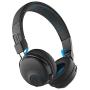 JLab Audio Play Gaming Wireless Headset | 22+ Hour Bluetooth 5 Playtime 60ms Super-Low Latency for Mobile Gameplay | Retractable Boom Mic | AUX Gaming Cord Compatible with Gaming Consoles