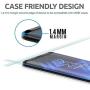 Galaxy Note 9 Screen Protector, (2-Pack) Tempered Glass Screen Protector[Force Resistant Up to 11 Pounds][Easy Bubble-Free] Case Friendly for Samsung Note9