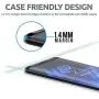 Galaxy Note 9 Screen Protector, (2-Pack) Tempered Glass Screen Protector[Force Resistant Up to 11 Pounds][Easy Bubble-Free] Case Friendly for Samsung Note9