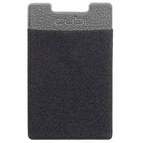 CardNinja Ultra-Slim Self Adhesive Credit Card Wallet for Smartphones, Black CardNinja Ultra-Slim Self Adhesive Credit Card Wallet for Smartphones, Black