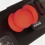 Sphere: The Anywhere-Mount for Your Phone & GoPro - Ultra-Mobile, Bi-Magnetic Cell Phone Holder for Car, Desk - Red Sphere: The Anywhere-Mount for Your Phone & GoPro - Ultra-Mobile, Bi-Magnetic Cell Phone Holder for Car, Desk - Red