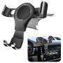 LUNQIN Car Phone Holder for Porsche Macan 2015-2020 and Cayenne 2019-2020 Auto Accessories Navigation Bracket Interior Decoration Mobile Cell Phone Mount