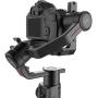 Moza Air 2 3-Axis Handheld Gimbal Stabilizer with LitraTorch Photo and Video Light & Cleaning Wipes (5-Pack)