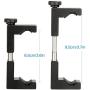 Ulanzi Aluminum 1/4 Phone Tripod Mount for iPhone 11 Pro Max X 8 Samsung Smartphones with Adapter Mount for Gopro Hero 8 7 6 5 Session Xiaomi Yi 4K SJCAM SJ4000 Eken H9 Action Camera Accessory