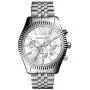 Michael Kors Lexington Chronograph Stainless Steel Watch Michael Kors Lexington Chronograph Stainless Steel Watch