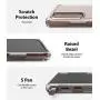 Ringke Fusion No-Smudge Matte Case Designed for Galaxy Note 20, Galaxy Note 20 5G (2020) - Frost Clear Ringke Fusion No-Smudge Matte Case Designed for Galaxy Note 20, Galaxy Note 20 5G (2020) - Frost Clear