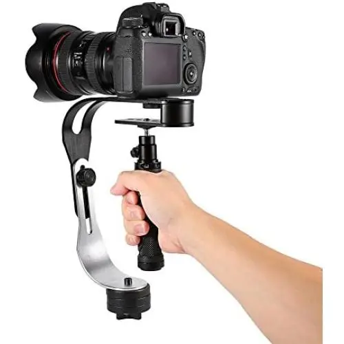 Zoternen PRO Handheld Steadycam Video Stabilizer for Digital Camera Camcorder DV DSLR SLR, Any Camera up to 2.1 lbs
