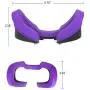 Covos VR Face Pad for Oculus Rift S Silicone Eye Cover, Rift S VR Cover Sweatproof Waterproof Lightproof Anti-Dirty Oculus Rift S Accessory Covos VR Face Pad for Oculus Rift S Silicone Eye Cover, Rift S VR Cover Sweatproof Waterproof Lightproof Anti-Dirty Oculus Rift S Accessory