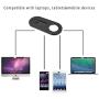 Webcam Cover Slide Ultra Slim Web Camera Cover for Computer, Dell HP Laptop, Mac, Mac Book Pro, Smartphone, Slider Camera Blocker Protect Privacy and Security (4 Pack)