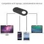 Webcam Cover Slide Ultra Slim Web Camera Cover for Computer, Dell HP Laptop, Mac, Mac Book Pro, Smartphone, Slider Camera Blocker Protect Privacy and Security (4 Pack)