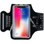 TRIBE Premium Running Armband & Phone Holder for iPhone X, Xs, Xs Max, Xr, 8, 7, 6, Plus Sizes, Galaxy S9, S8, S7, S9/S8 Plus, Note with Adjustable Elastic Band & Key/Card Slot - 100% Lycra TRIBE Premium Running Armband & Phone Holder for iPhone X, Xs, Xs Max, Xr, 8, 7, 6, Plus Sizes, Galaxy S9, S8, S7, S9/S8 Plus, Note with Adjustable Elastic Band & Key/Card Slot - 100% Lycra
