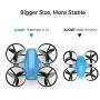 Drone with Camera for Kids, Potensic A30W RC Mini Quadcopter with 720P HD Camera, One Button Take Off/Landing, Route Setting, Gravity Induction and Emergency Stop-Dual Battery Drone with Camera for Kids, Potensic A30W RC Mini Quadcopter with 720P HD Camera, One Button Take Off/Landing, Route Setting, Gravity Induction and Emergency Stop-Dual Battery