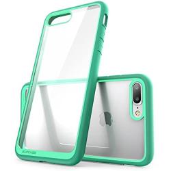 SUPCASE Unicorn Beetle Style Case Designed for iPhone 7 Plus, iPhone 8 Plus Case, Premium Hybrid Protective Clear Case for Apple iPhone 7 Plus 2016 / iPhone 8 Plus 2017 (Green)